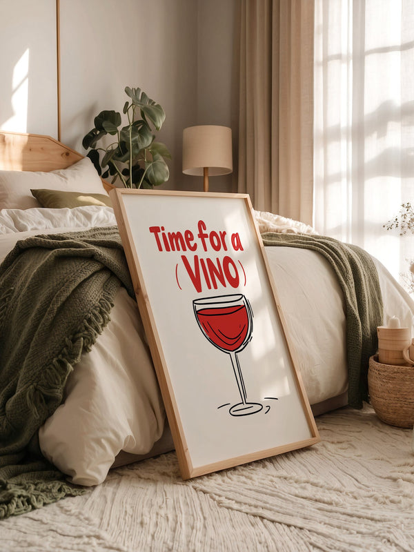 Weinglas Rot Vintage-Stil