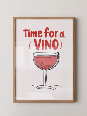 Weinglas Rot Vintage-Stil