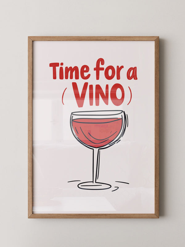 Weinglas Rot Vintage-Stil