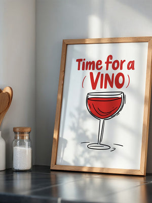 Weinglas Rot Vintage-Stil