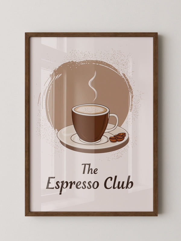 Espressotasse Braun Vintage