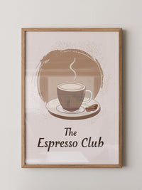 Espressotasse Braun Vintage