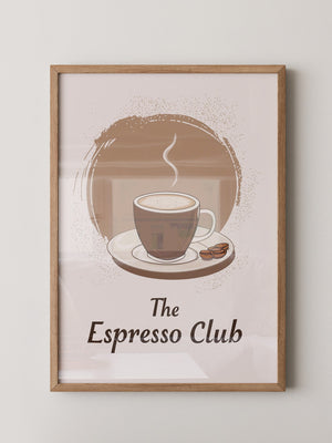 Espressotasse Braun Vintage