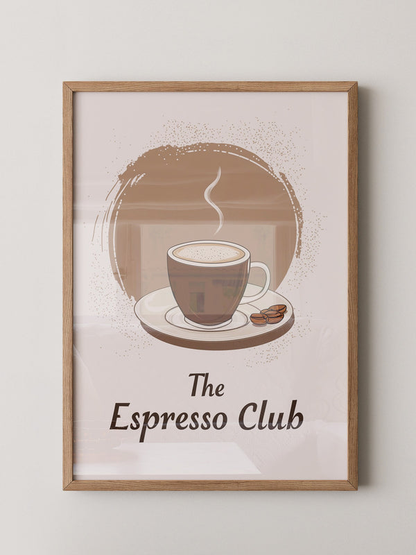 Espressotasse Braun Vintage