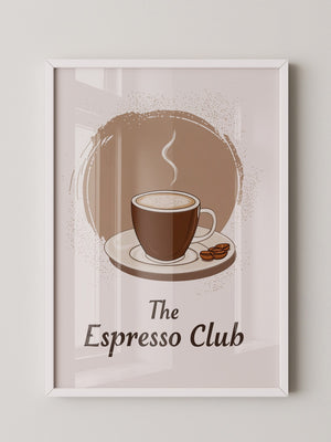 Espressotasse Braun Vintage