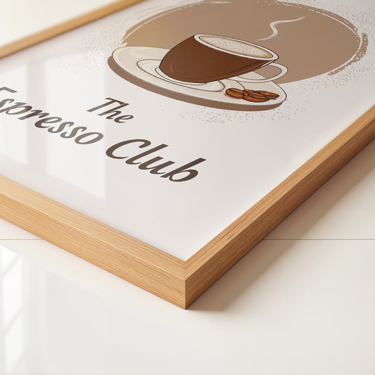 Espressotasse Braun Vintage