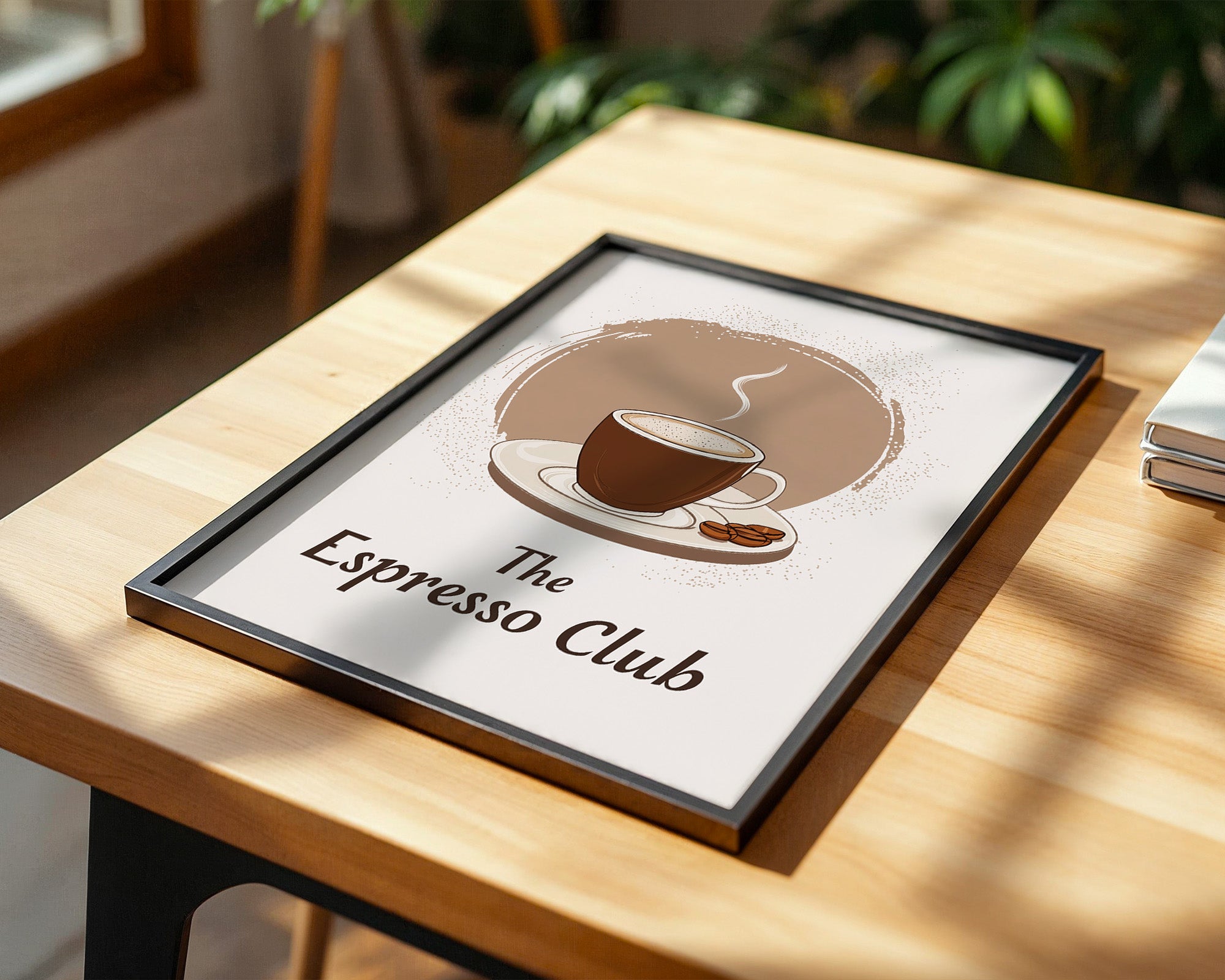 Espressotasse Braun Vintage