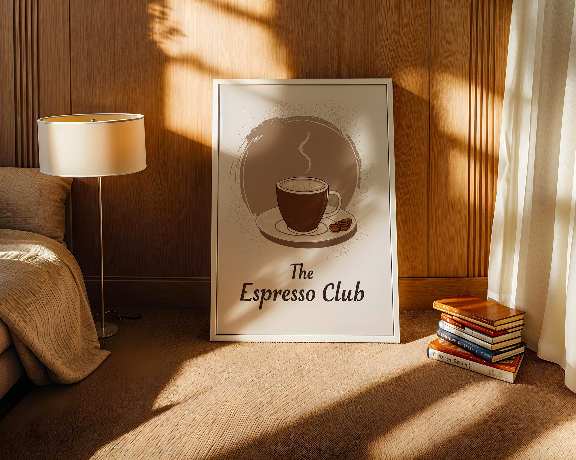 Espressotasse Braun Vintage