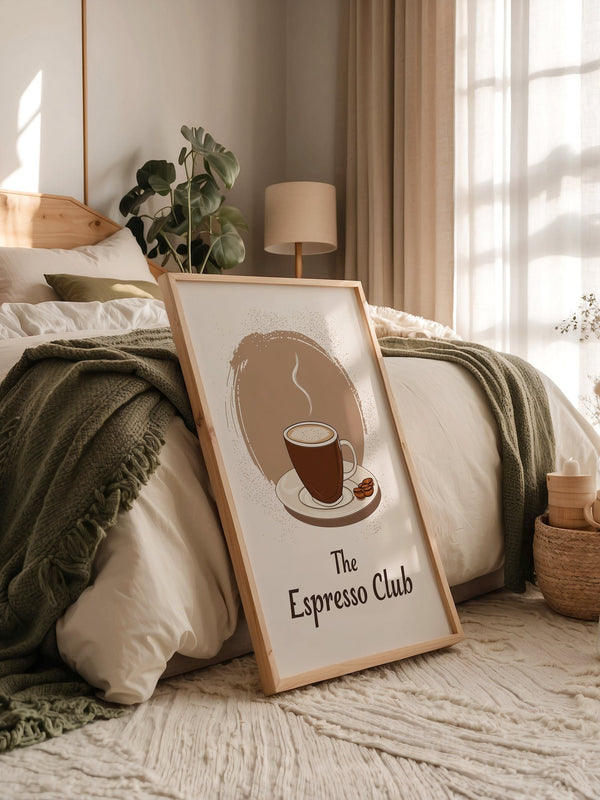 Espressotasse Braun Vintage