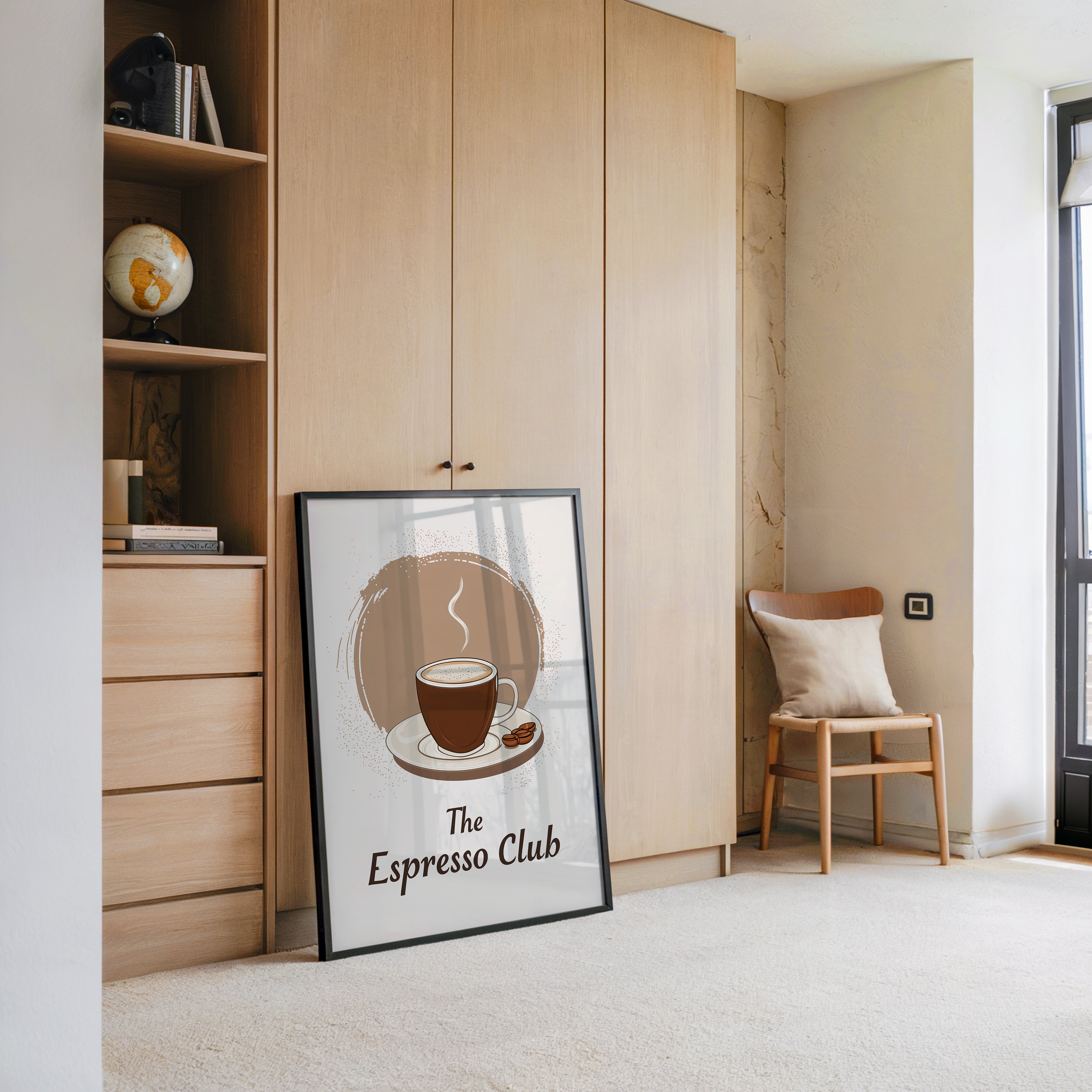 Espressotasse Braun Vintage