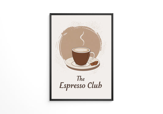 Espressotasse Braun Vintage