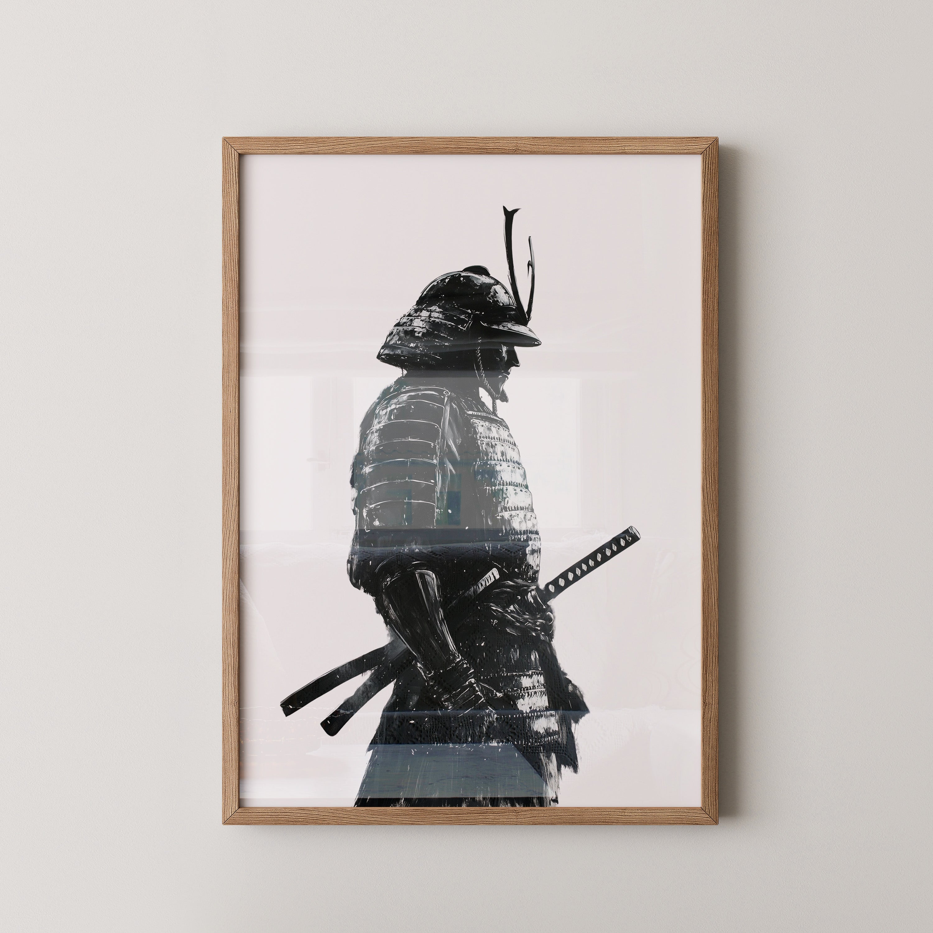 Samurai Tinte Zen