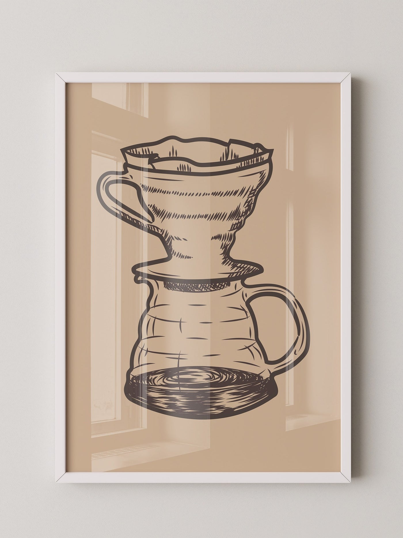 Kaffeefilter minimalistisch
