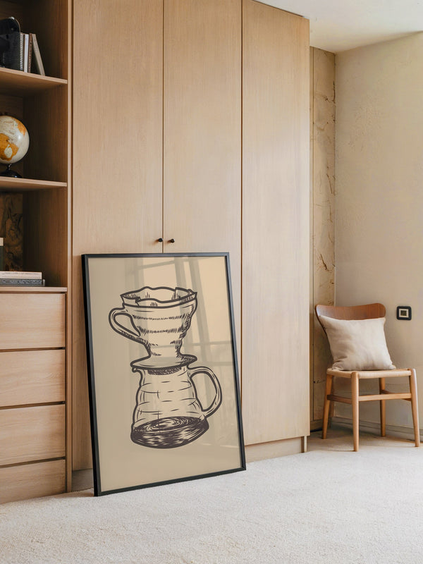 Kaffeefilter minimalistisch