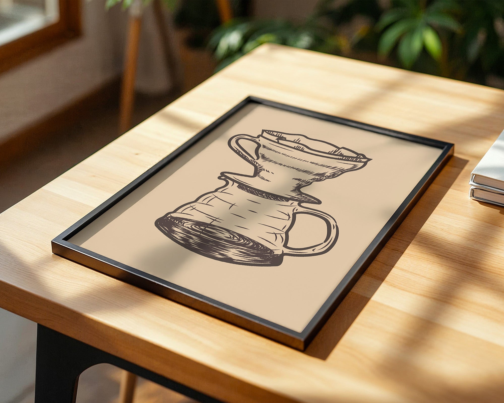 Kaffeefilter minimalistisch