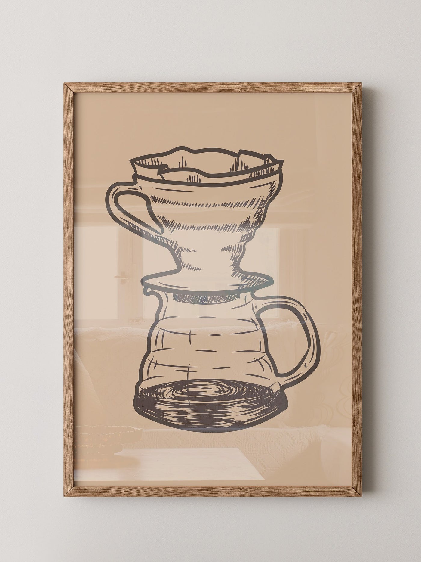 Kaffeefilter minimalistisch