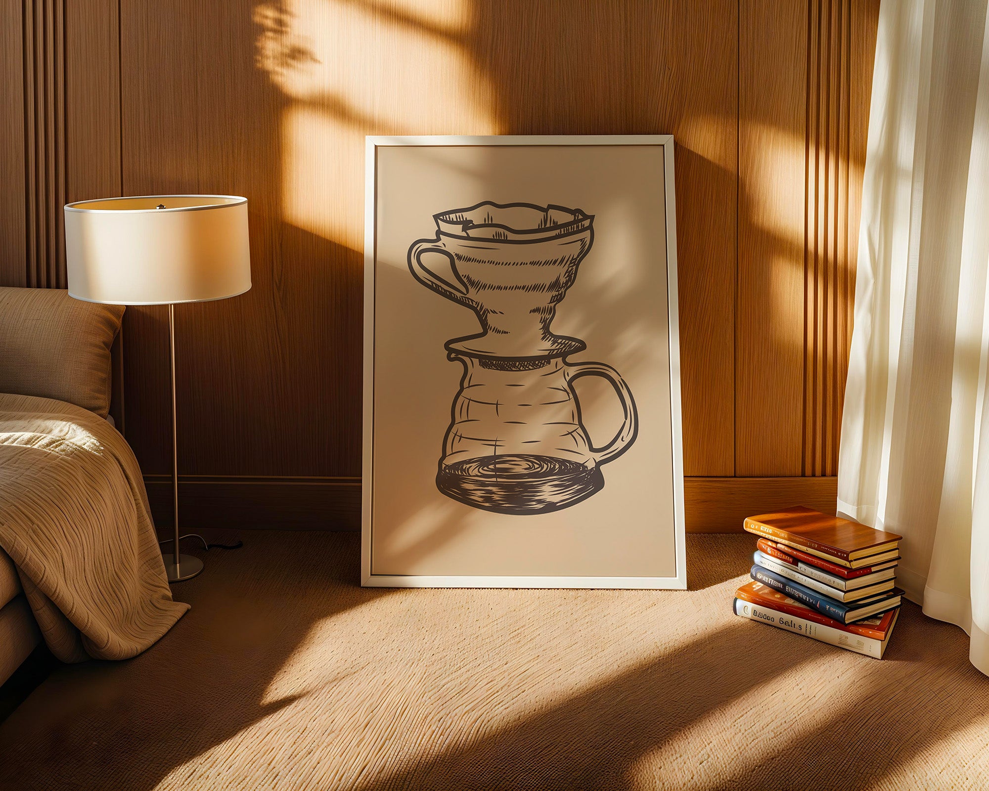 Kaffeefilter minimalistisch