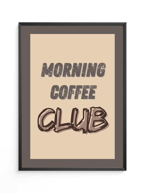 Kaffeeliebhaber Retro Look