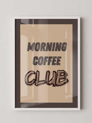 Kaffeeliebhaber Retro Look