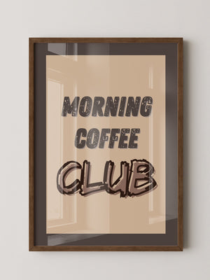 Kaffeeliebhaber Retro Look