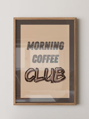 Kaffeeliebhaber Retro Look