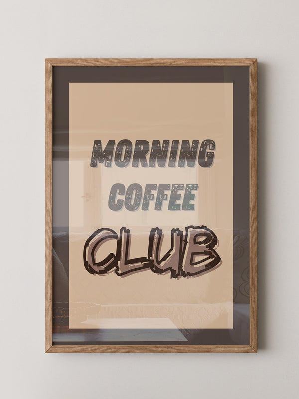 Kaffeeliebhaber Retro Look