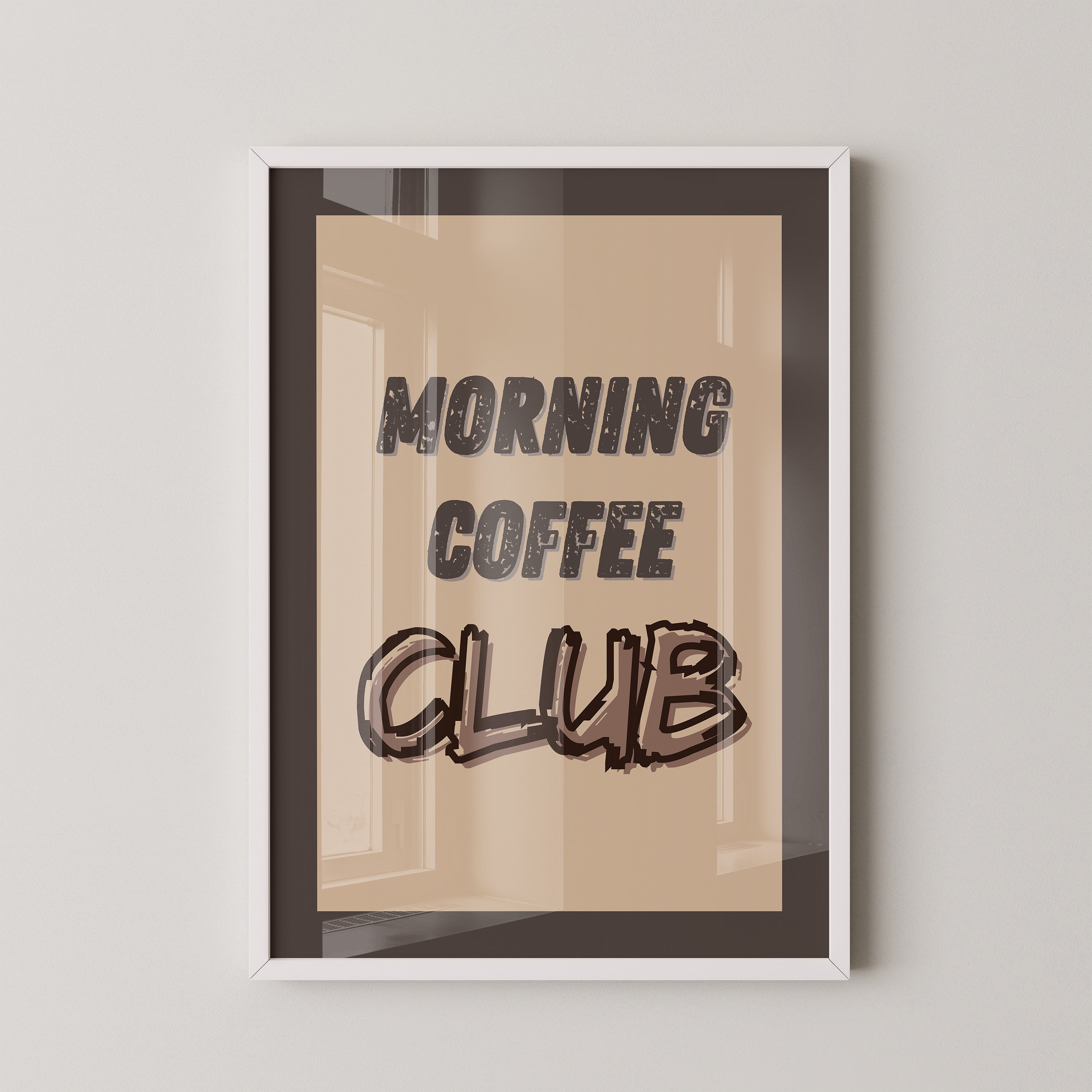 Kaffeeliebhaber Retro Look