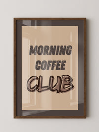 Kaffeeliebhaber Retro Look