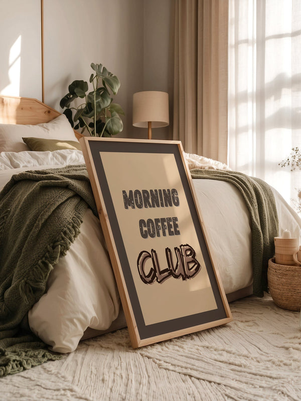 Kaffeeliebhaber Retro Look