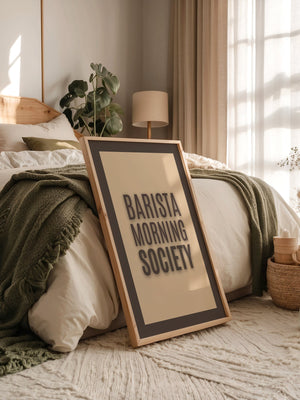 Kaffeetext Retro Look