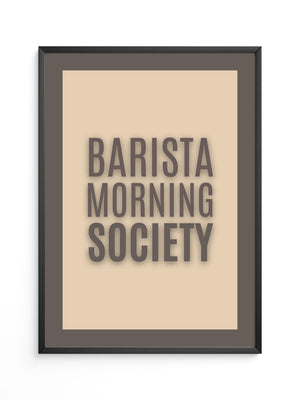 Kaffeetext Retro Look