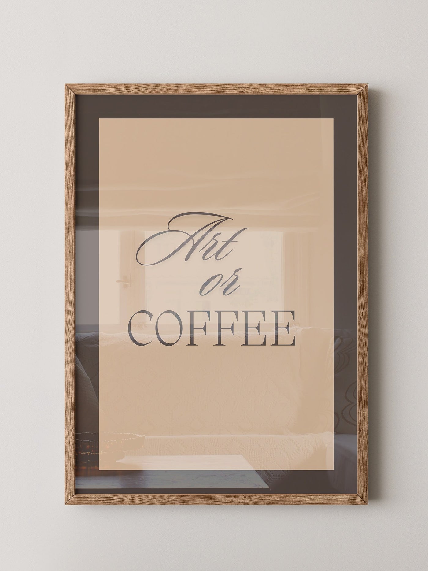 Art Coffee Stilvoll Braun