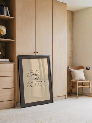 Art Coffee Stilvoll Braun