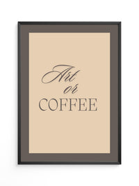 Art Coffee Stilvoll Braun