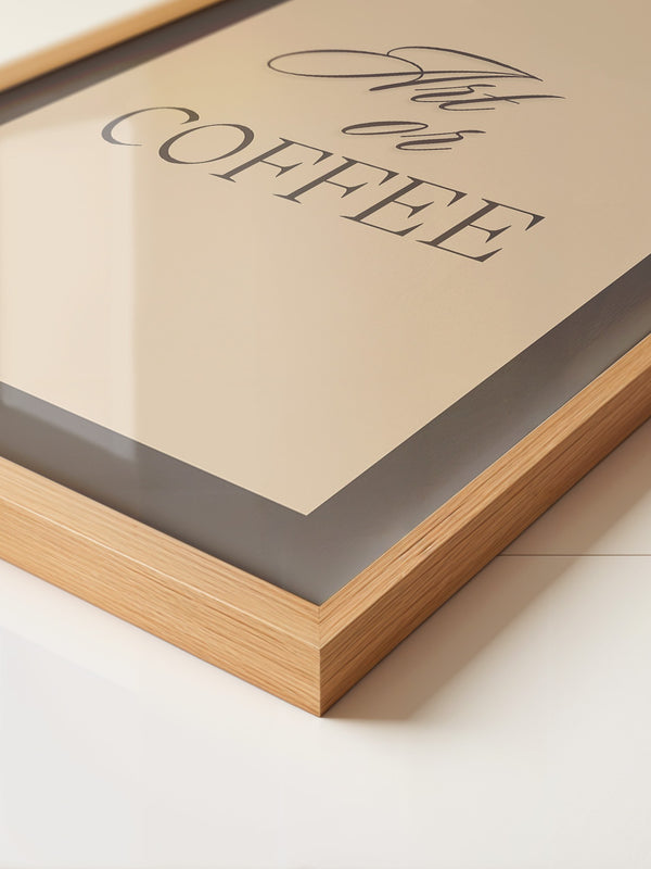 Art Coffee Stilvoll Braun