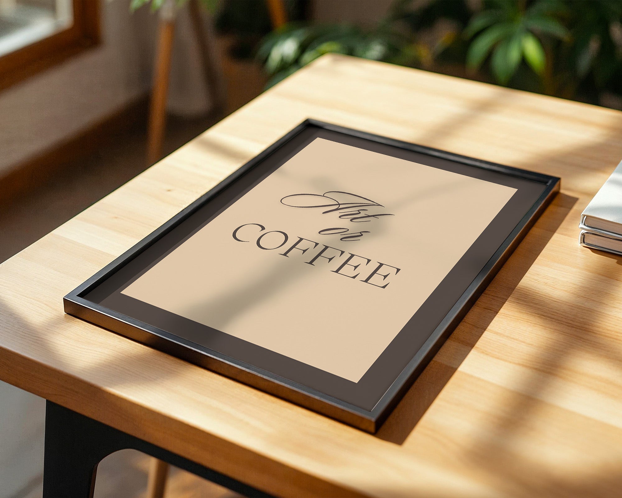 Art Coffee Stilvoll Braun