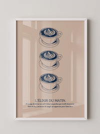 Drei Cappuccinos Vintage