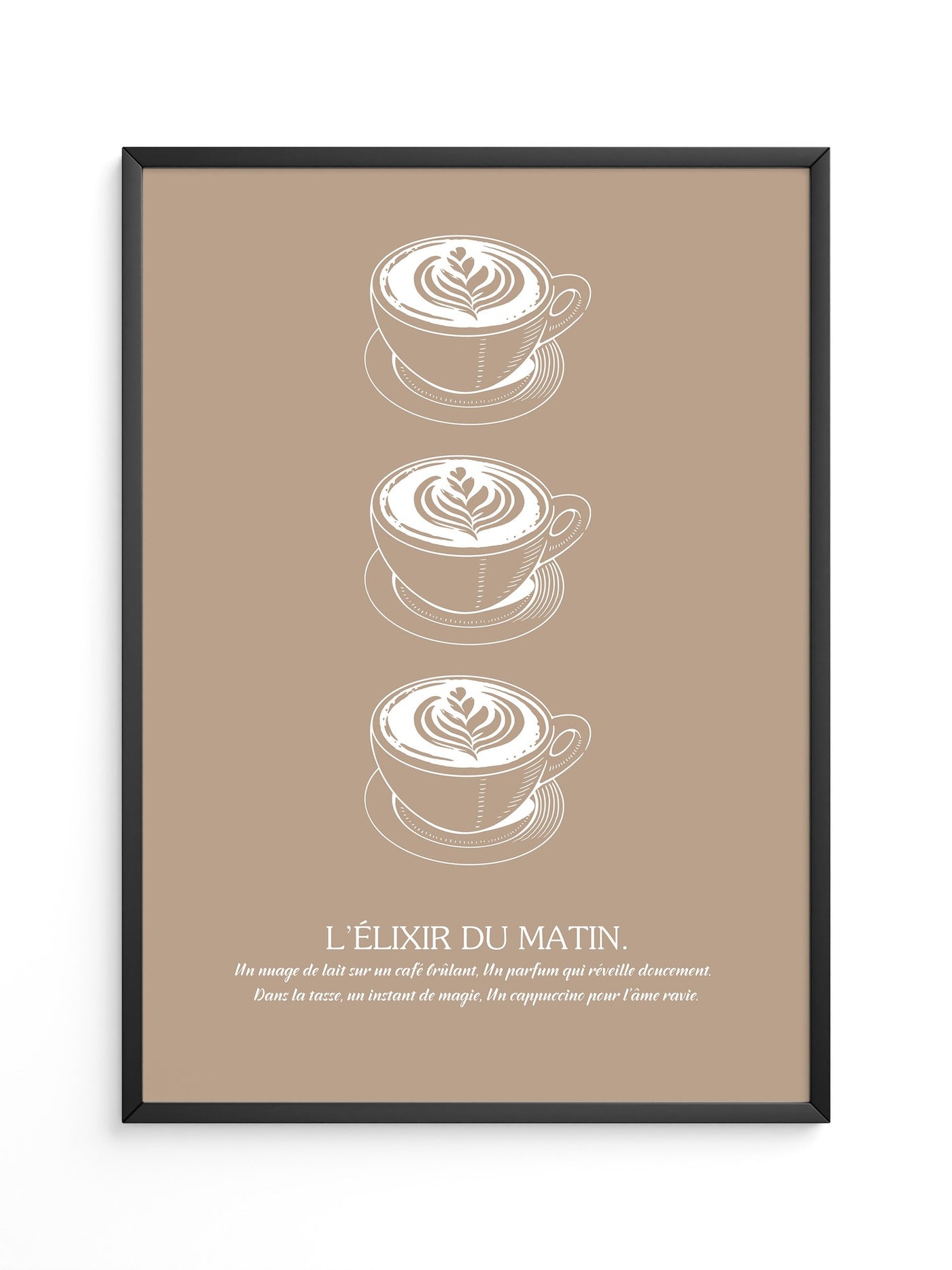 Kaffeetassen Vintage Braun