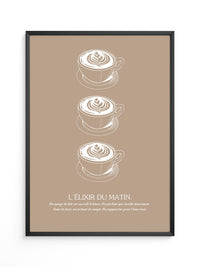 Kaffeetassen Vintage Braun