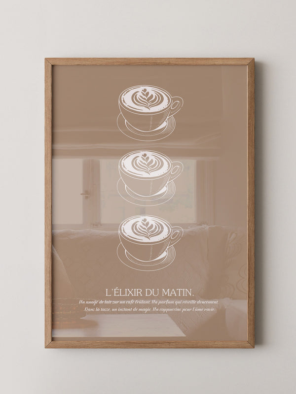 Kaffeetassen Vintage Braun