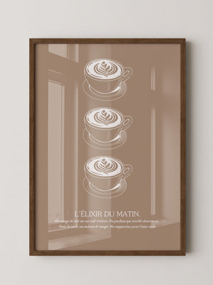 Kaffeetassen Vintage Braun