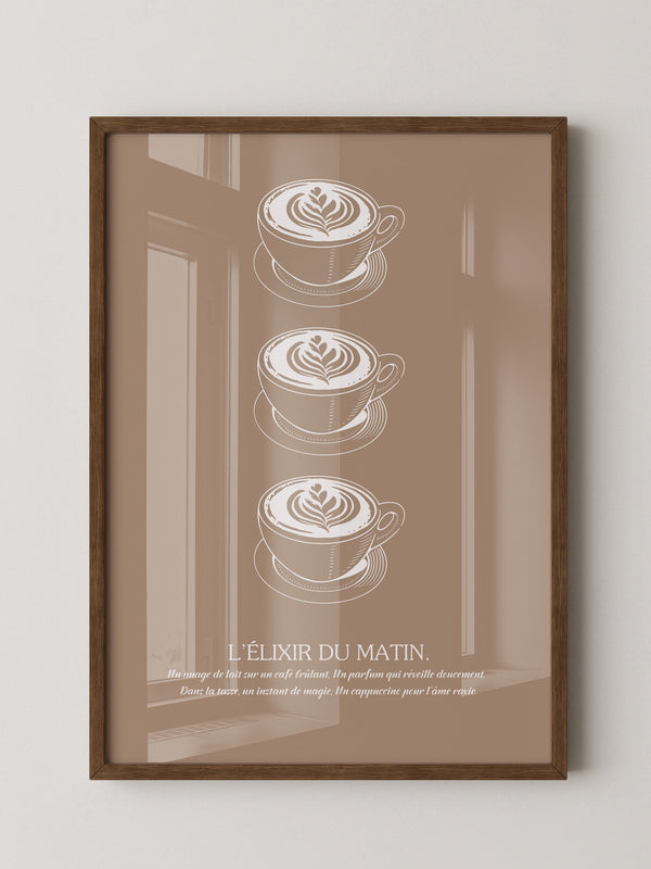 Kaffeetassen Vintage Braun