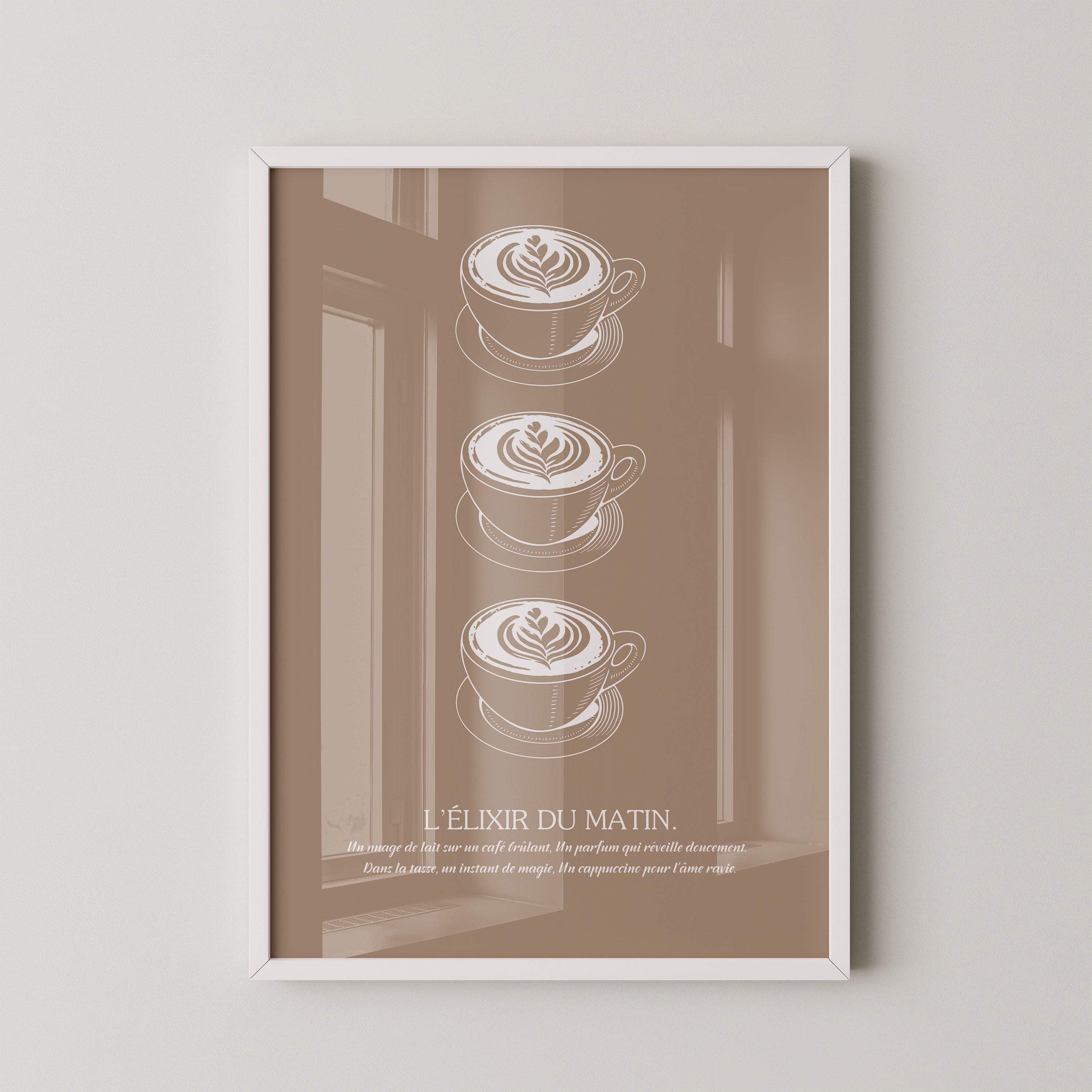 Kaffeetassen Vintage Braun