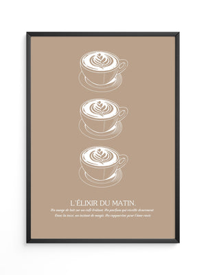 Kaffeetassen Vintage Braun