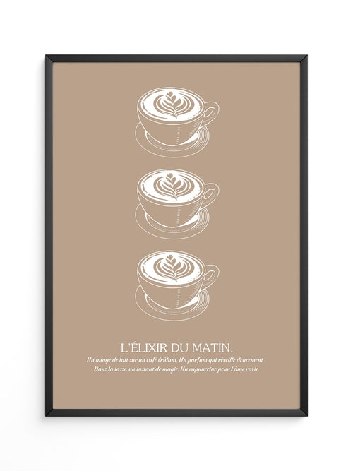 Kaffeetassen Vintage Braun