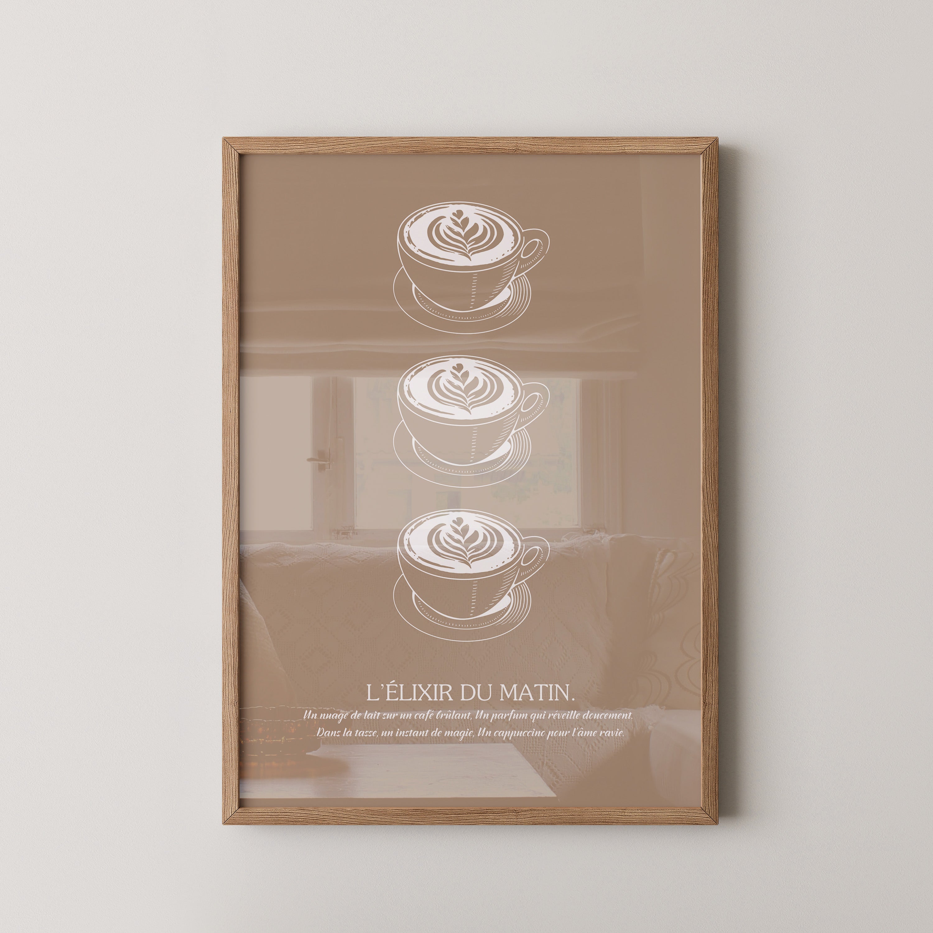 Kaffeetassen Vintage Braun