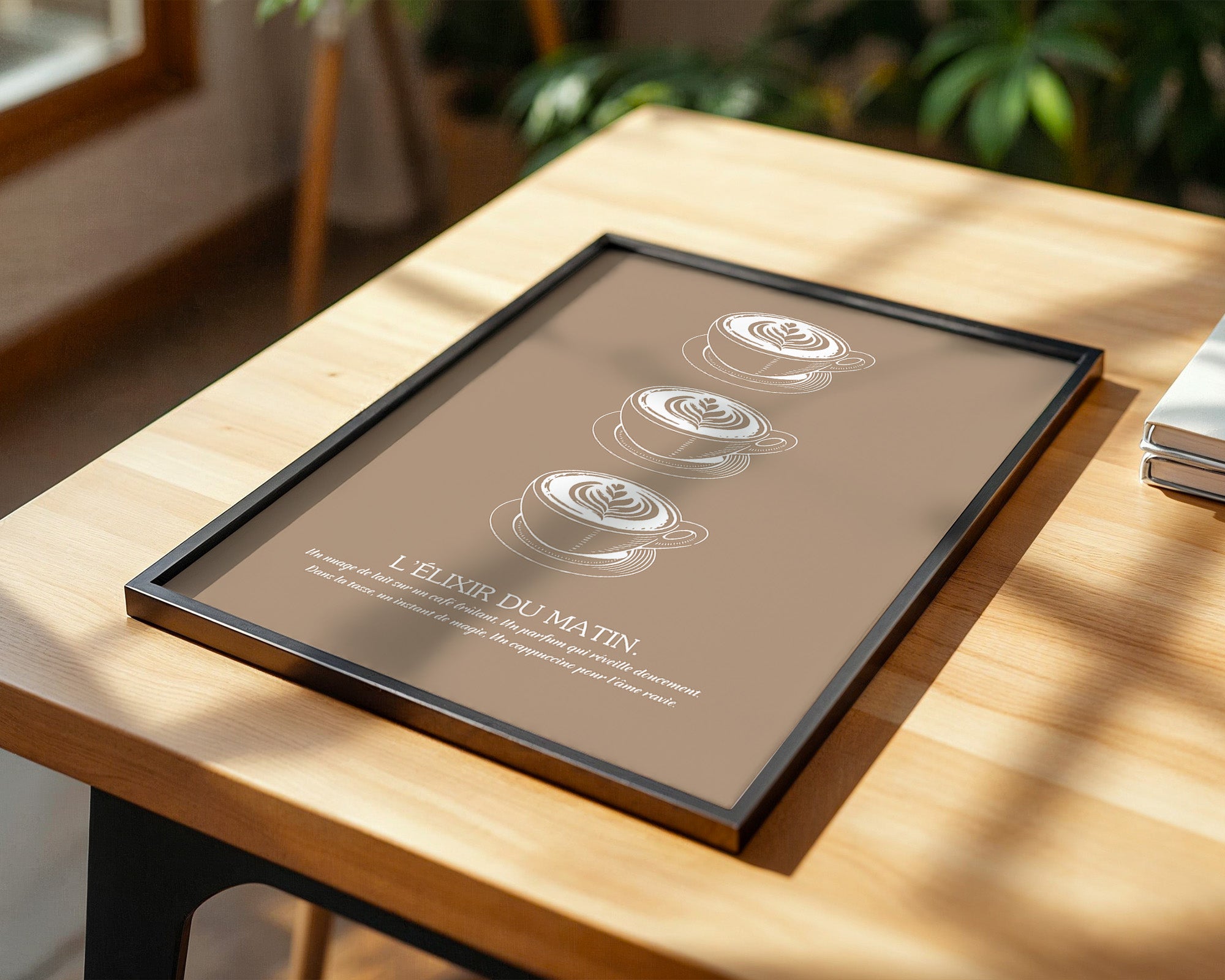 Kaffeetassen Vintage Braun