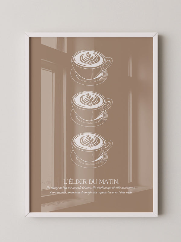 Kaffeetassen Vintage Braun