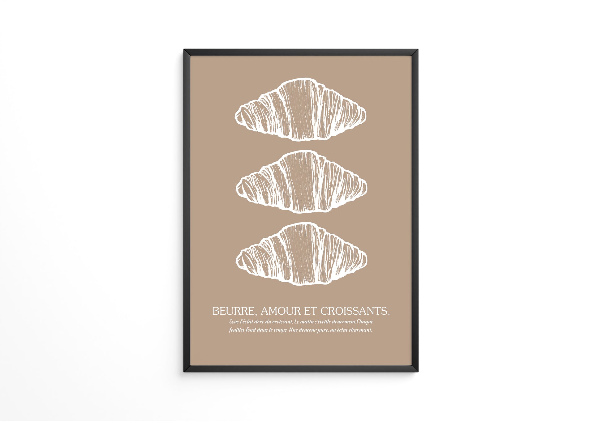 Croissants Minimal Vintage
