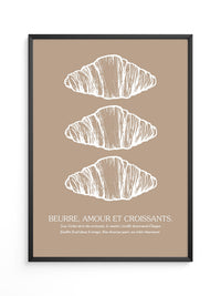 Croissants Minimal Vintage